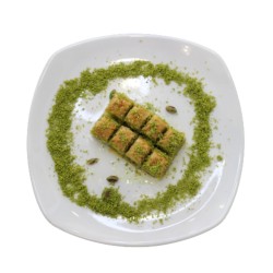 Fıstıklı Başkan Baklavası